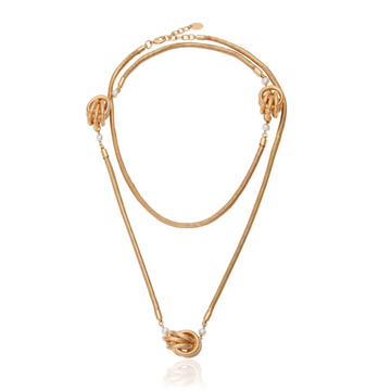 THE CAMBODIA LONG KNOT NECKLACE