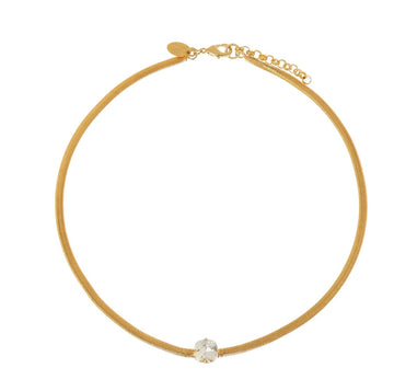 ROUND GEM NECKLACE