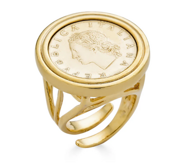 SAM COIN RING