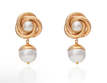 Vietnam Flower Earring